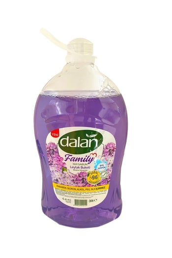 Dalan Family Leylak Buketi Sıvı Sabun 3 L