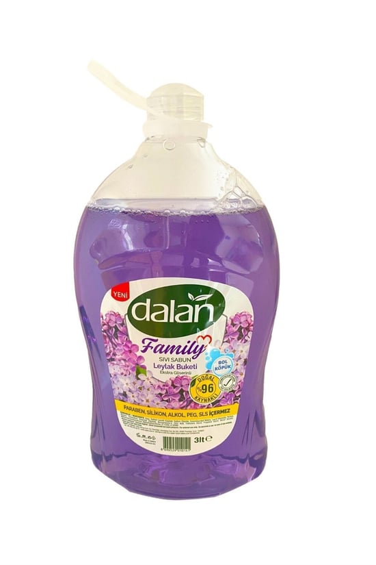 Dalan Family Leylak Buketi Sıvı Sabun 3 L