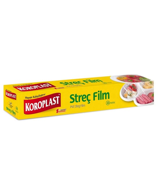 Koroplast Streç Film 33 Metre