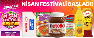 Nisan Festivali Başladı!-Temel Gıda Ürünleri kampanya resmi