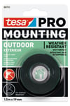 tesa PRO 66751 Dış Mekan Montaj Bandı, 1.5m x 19mm 
