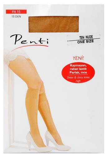 Penti Dizaltı Çorap Fit 15 Den 57 Ten
