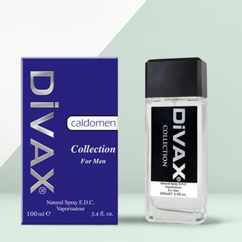Divax Collection Natural Spray Edc 100 Ml. Caldomen