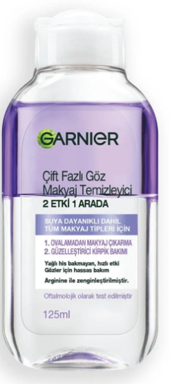 Garnier Göz Makyaj Temizleyicisi Express Çift Etki 125ml