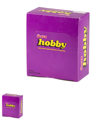 Ülker Hobby Çikolatalı Fındıklı Bar 25 G 24'lü
