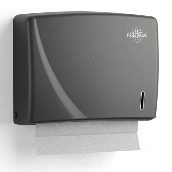 303360 Modern Z Katlı Havlu Dispenseri 200lü (füme)