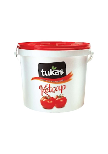 Tukaş Ketçap 9 Kg