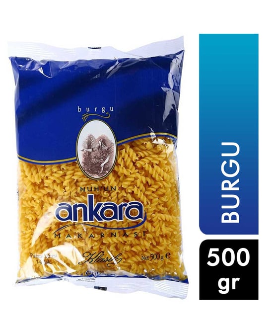 Ankara Makarna 500 Gr Burgu