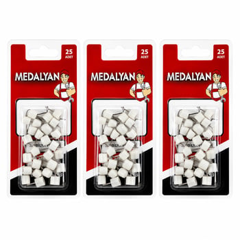 Medalyan Dl-51 ( 25pcs ) Çivili Raf Pimi
