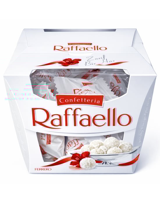 Raffaello Hindistan Cevizli Çikolata Hediyelik 150 Gr 15'li Paket