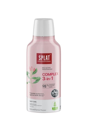 Splat Professional Complex 3 İn 1 Ağız Bakım Suyu 275 Ml