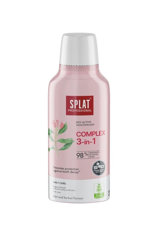 Splat Professional Complex 3 İn 1 Ağız Bakım Suyu 275 Ml