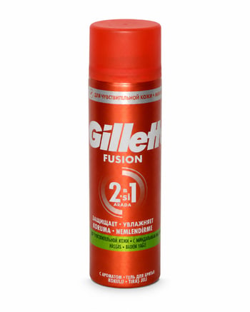 Gillette Fusion Jel 200 Ml Sensitive