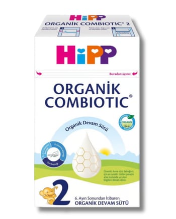 Hipp Organik Combiotik 2 600 gr