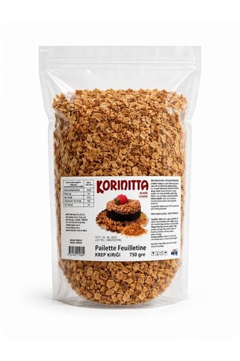 Korinitta Krep Kırığı 750 Gr