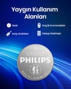 Philips Cr2032 3v Lityum Düğme Pil,saat ve Kumanda Pili - Dl2032 Muadili 5'li Blister