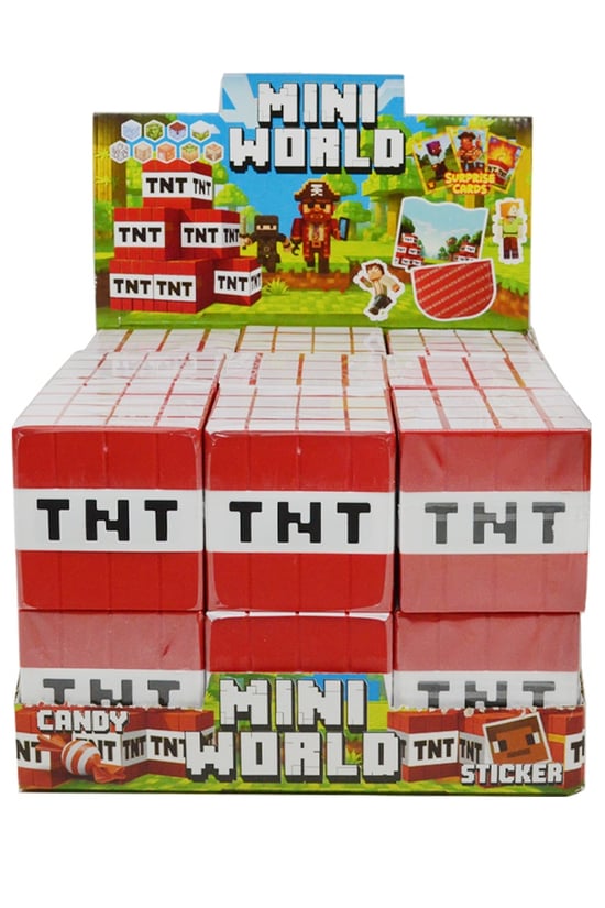 BOBBO WORD TNT OYUNCAKLI ŞEKER