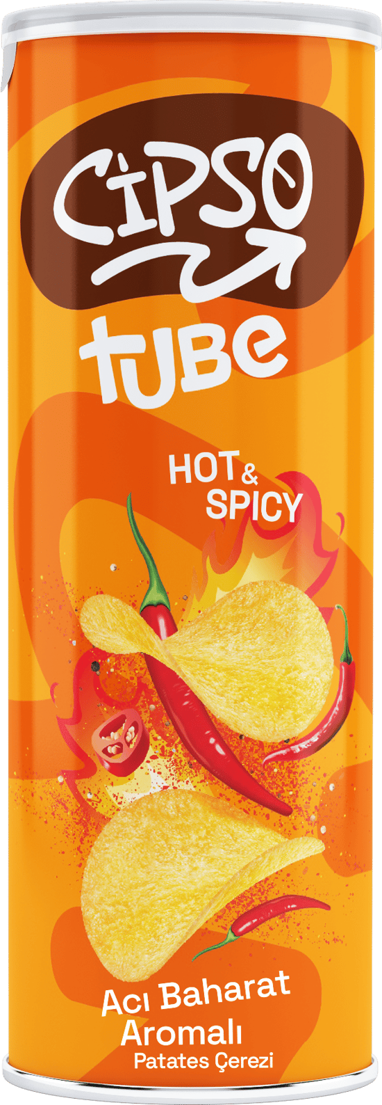 Cipso Tube Hot & Spıcy 160 Gr