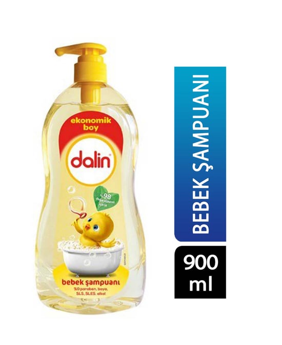 Dalin Bebek Şampuanı 900 ml Pompalı