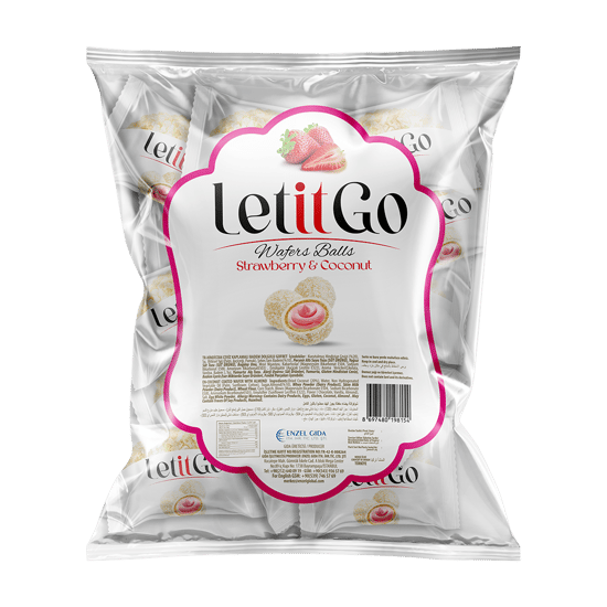 Let İt Go-top Çikolata Çilek-h.cevizli 500 Gr