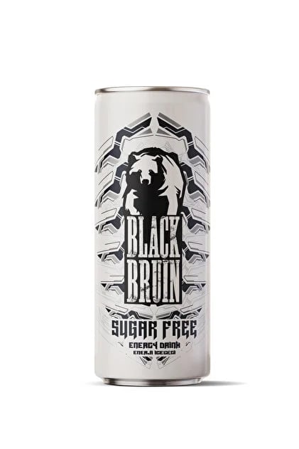 Black Bruin Enerji İçeceği 250 Ml Şekersiz