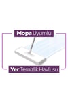 Sleepy Easy Clean Orkide Bahçesi Mopa Uyumlu Yer Temizlik Havlusu&mendili 20 Yaprak