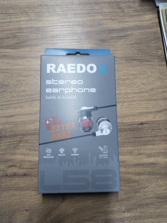 Raedox Stereo k Kulaklık RDX-L58S