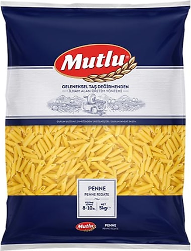 Mutlu Penne Makarna 5 Kg