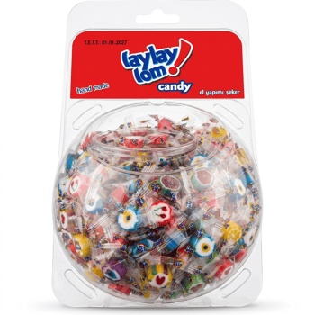 Laylaylom 1 Kg Lık Küre Şeker