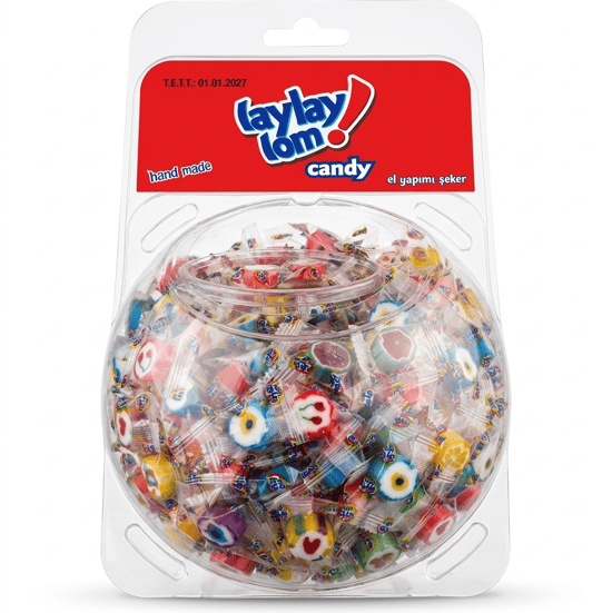 Laylaylom 1 Kg Lık Küre Şeker
