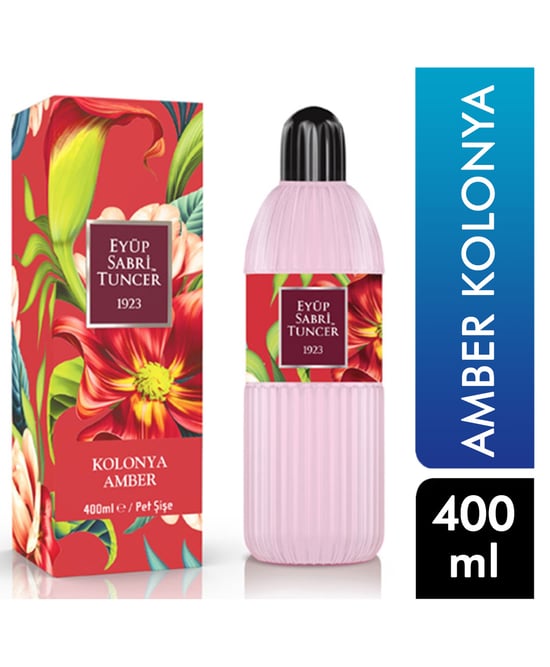 Eyüp Sabri Tuncer Amber Kolonyası 400 Ml Pet