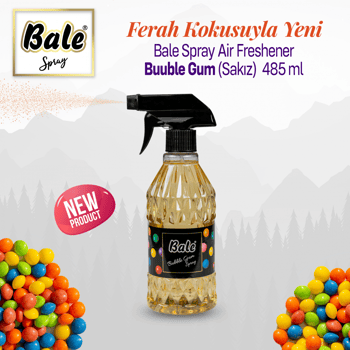 Bale Spray Air Freshener 485 Ml. Bubble Gum (sakız)