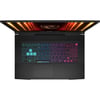 MSI KATANA 17 HX B14WGK-046XTR Intel Core i7 14650HX 32GB 1TB SSD RTX5070 Freedos 17.3" QHD 240Hz Ta