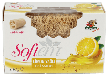 Sft Lımon Yaglı Lıflı Sabun 130 G