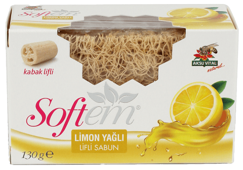 Sft Lımon Yaglı Lıflı Sabun 130 G