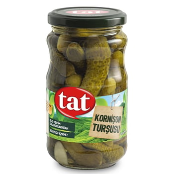 Tat Turşu 350gr Kornişon