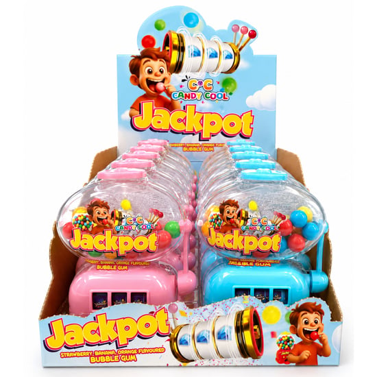 ..Bobbo Jackpot Aromalı Balonlu Şeker 12'li