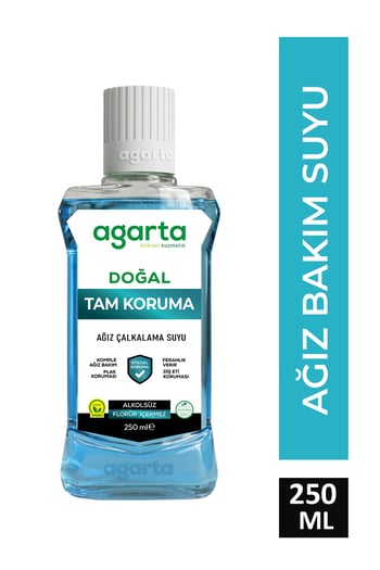 250 Ml Ağız Bakım Suyu Tam Koruma Alkolsüz
