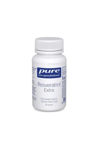 Pure Encapsulations resveratrol Extra 30 Kapsül