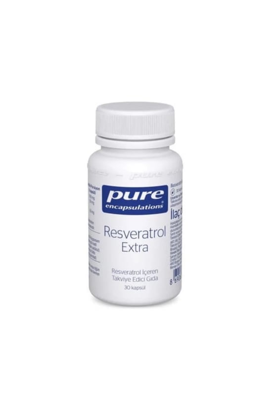 Pure Encapsulations resveratrol Extra 30 Kapsül