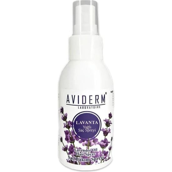 Avıderm Lavanta Yağ.saç Spreyi 100ml 0029