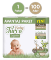 Baby Turco Dogadan Avantaj 4'no Maxı 100'lu