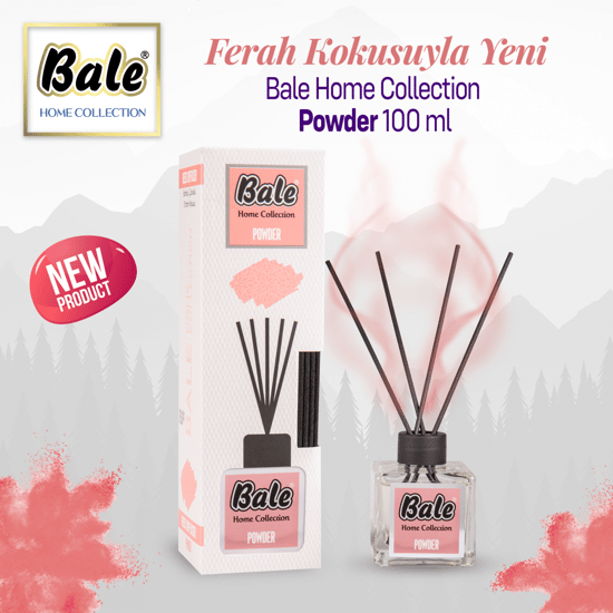 Bale Bambu Çubuklu Ortam Kokusu 100 Ml. Pudra