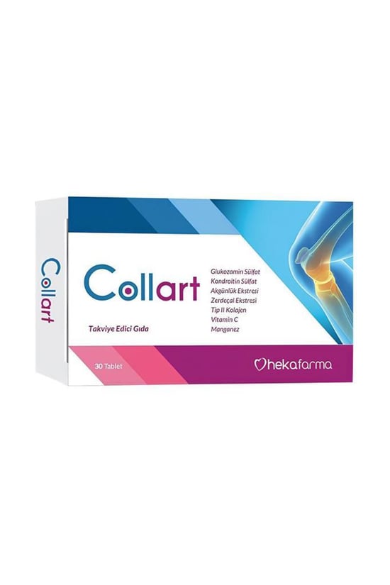 Collart 30 Tablet Glukozamin Sülfat Takviyesi