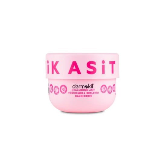 Dermokil Hyaluronik Asit Yoğun Nem ve Besleyici Bakım Kremi 250 Ml