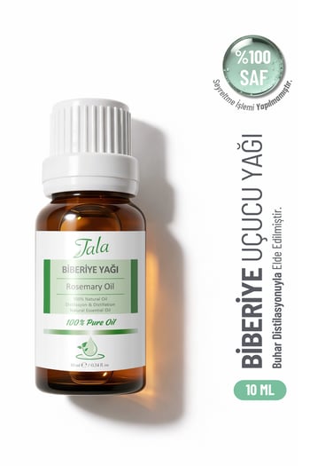 Tala Biberiye Uçucu Yağı 10 Ml