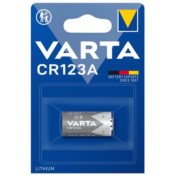 Varta Cr123a Tekli Lityum Pil