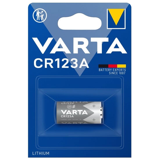 Varta Cr123a Tekli Lityum Pil