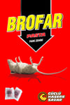 As İlaç Brofar Pasta Fare Zehiri 1 Kg - (100 Adet Zehir)
