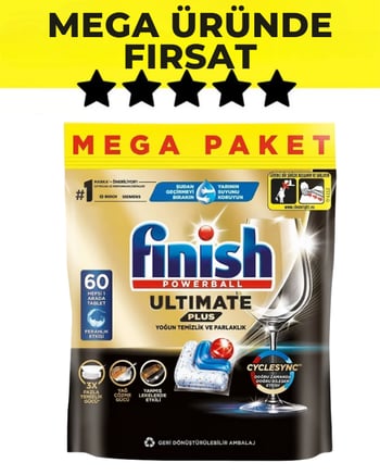 finish, finiş, bulaşık makinesi kapsülü, finish powerball tablet, bulaşık makinesi tableti, finish 60lı bulaşık makinesi tableti satın al, finish 60lıbulaşık makinesi tableti fiyat
